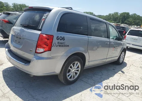 2019 Dodge Grand Caravan Sxt z USA, uszkodzony, nr VIN 2C4RDGCG4KR712680